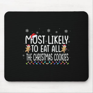 Mousepad Mais Provável Para Comer Toda A Família De Biscoit