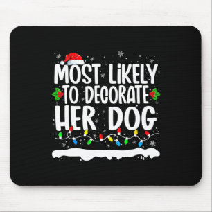 Mousepad Mais Provável Para Decorar Sua Família De Cães Cor