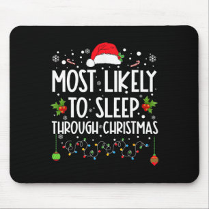 Mousepad Mais Provável Para Dormir Através Da Família Natal