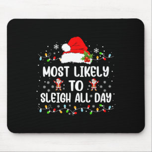 Mousepad Mais Provável Para Dormir O Dia Todo O Chapéu Da F
