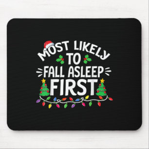 Mousepad Mais Provável Para Dormir Primeira Família De Nata