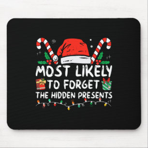 Mousepad Mais Provável Para Esquecer A Família C De Present