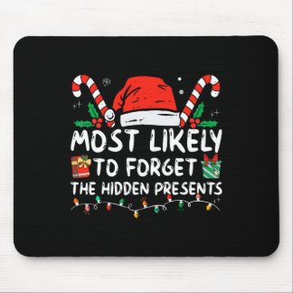 Mousepad Mais Provável Para Esquecer A Família C De Present