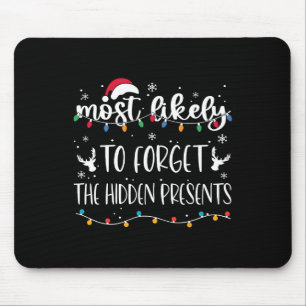 Mousepad Mais Provável Para Esquecer A Família C De Present