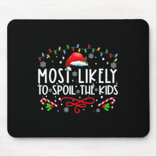 Mousepad Mais Provável Para Estragar O Natal Da Família De