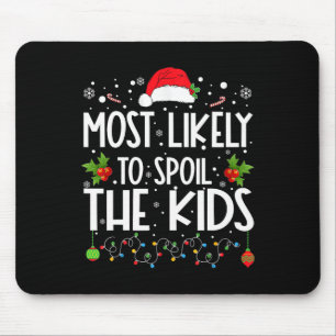Mousepad Mais Provável Para Estragar O Natal Da Família De 