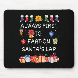 Mousepad Mais Provável Para Focar No Natal Engraçado Dos Pa