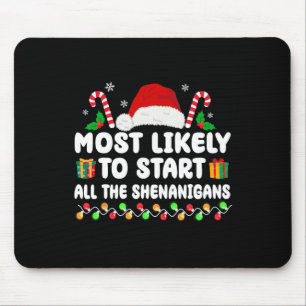 Mousepad Mais Provável Para Iniciar Toda A Família Shenanig