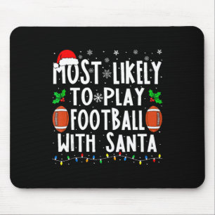 Mousepad Mais Provável Para Jogar Futebol Com A Família De 