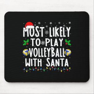 Mousepad Mais Provável Para Jogar Voleibol Com A Família C