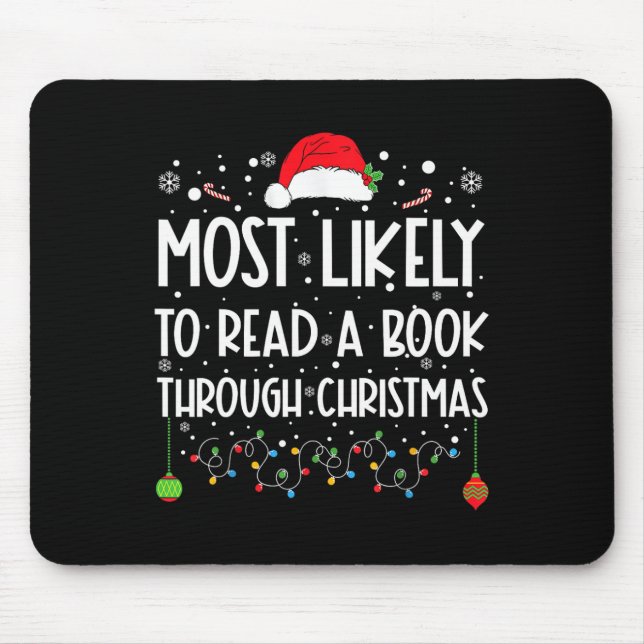Mousepad Mais Provável Para Ler Um Livro Que Corresponde Ao (Frente)