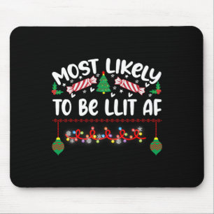 Mousepad Mais Provável Para Odiar Este Chri Da Família De P