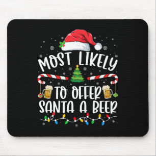 Mousepad Mais Provável Para Oferecer Aos Papais noeis Um Be