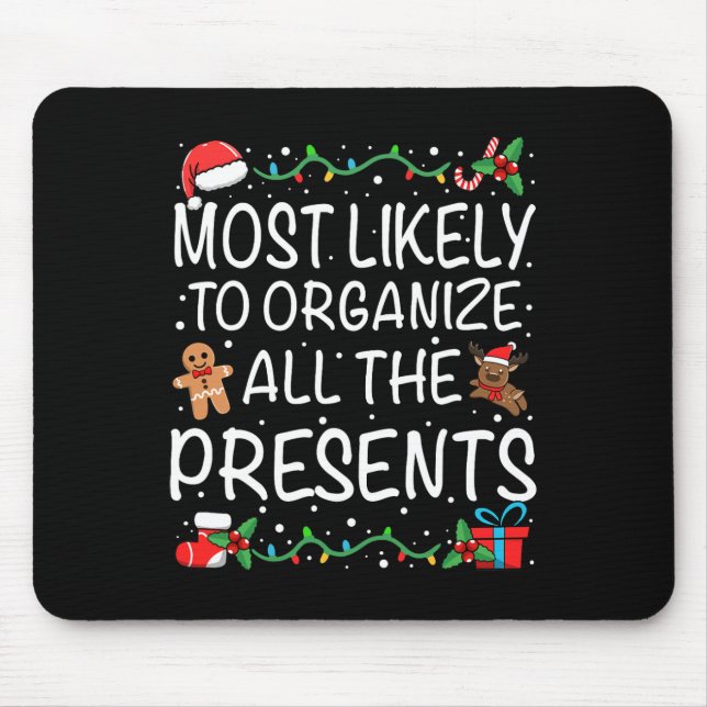 Mousepad Mais Provável Para Organizar Todas As Famílias Atu (Frente)