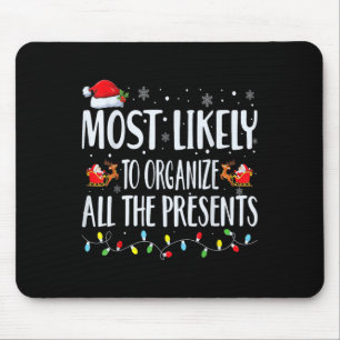 Mousepad Mais Provável Para Organizar Todas As Mães Familia