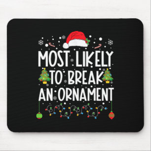 Mousepad Mais Provável Para Quebrar Um Cristo Familiar De D