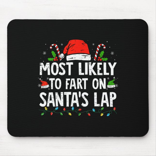 Mousepad Mais Provável Para Se Debruçar Sobre O Natal Da Fa (Frente)