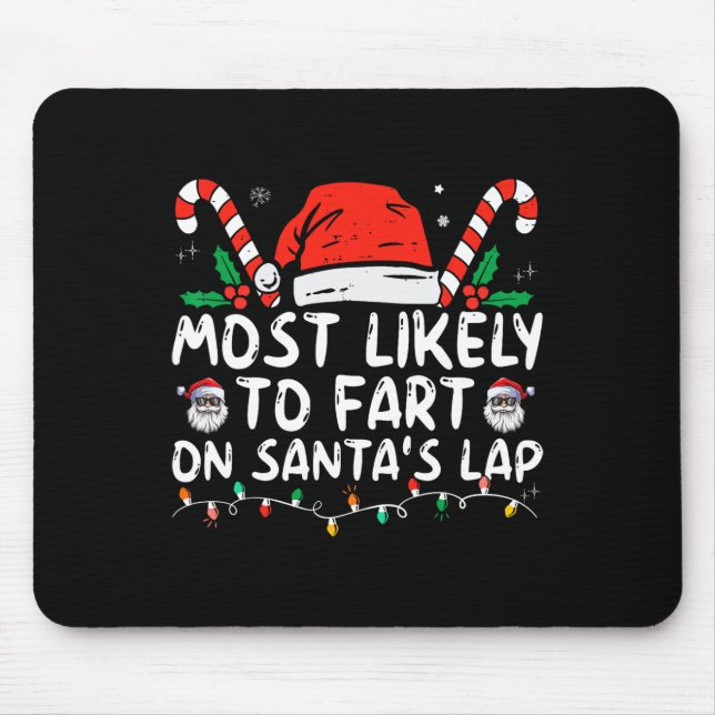 Mousepad Mais Provável Para Se Debruçar Sobre O Natal Da Fa (Frente)