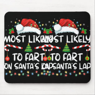 Mousepad Mais Provável Para Se Debruçar Sobre O Natal Da Fa