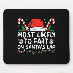 Mousepad Mais Provável Para Se Debruçar Sobre O Natal Da Fa