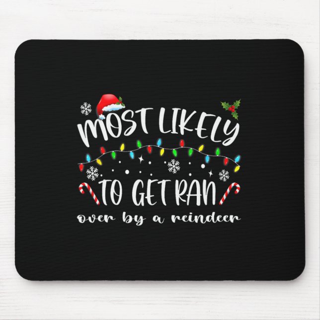 Mousepad Mais Provável Para Ser Assegurada Por Uma Família  (Frente)