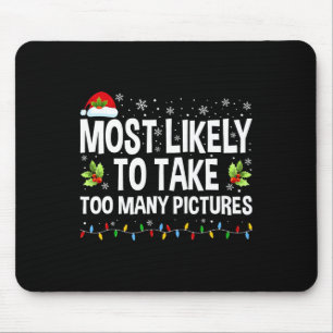 Mousepad Mais Provável Para Tirar Muitas Fotos Divertida Fa
