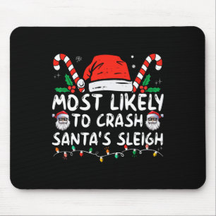 Mousepad Mais Provável Para Travar Papais noeis De Natal Le