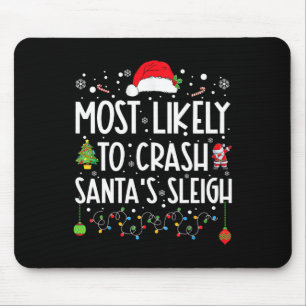 Mousepad Mais Provável Para Travar Papais noeis De Sleigh D