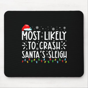 Mousepad Mais Provável Para Travar Papais noeis De Sleigh F