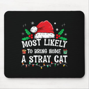 Mousepad Mais Provável Para Trazer Para Casa Um Gato Estran
