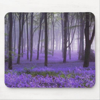 Mousepad mais purpleforest, zensuality