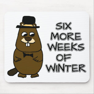 Mousepad Mais seis semanas de inverno