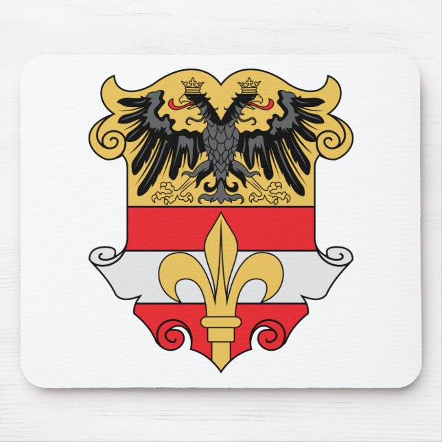 Mousepad mais triest, Áustria (Frente)