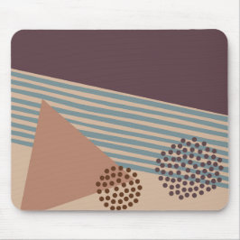Mousepad Mais um Abstrato de Meados do Século
