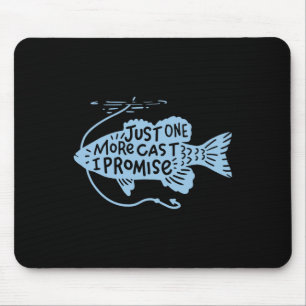 Mousepad Mais Uma Trégua Eu Prometo Presente de Pescador An