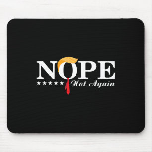 Mousepad Mais Uma Vez Engraçado Trump Eleição Política 2024