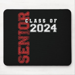 Mousepad Mais velho 2024 Classe De Mais velho 2024 Graduaçã