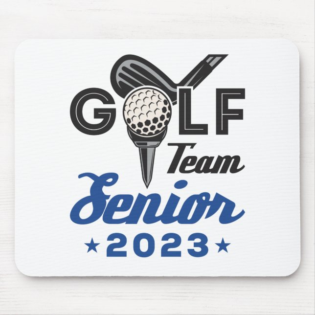 Mousepad Mais velho da Equipe Golf 2023 (Frente)