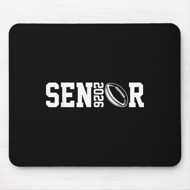 Mousepad Mais velho De formando Cl Da Formatação Americana  (Frente)