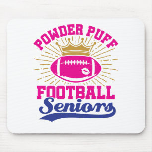 Mousepad Mais velho De Futebol Powder Puff