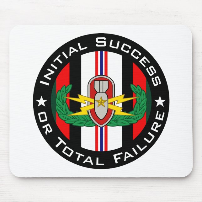 Mousepad Mais velho do EOD na cor OEF ISoTF (Frente)
