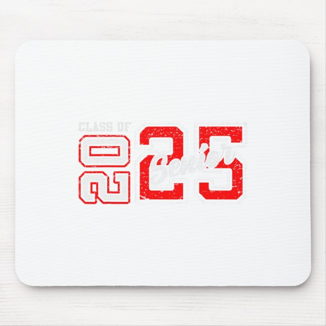 Mousepad Mais velho Graduação 2025 Mais velho 2025 Cl De 20 (Frente)