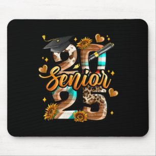 Mousepad Mais velho Ocidental 2025 Cl De Graduação De Cowhi