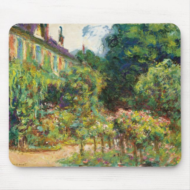 Mousepad Maison de l'artiste à Giverny | 1913 (Frente)