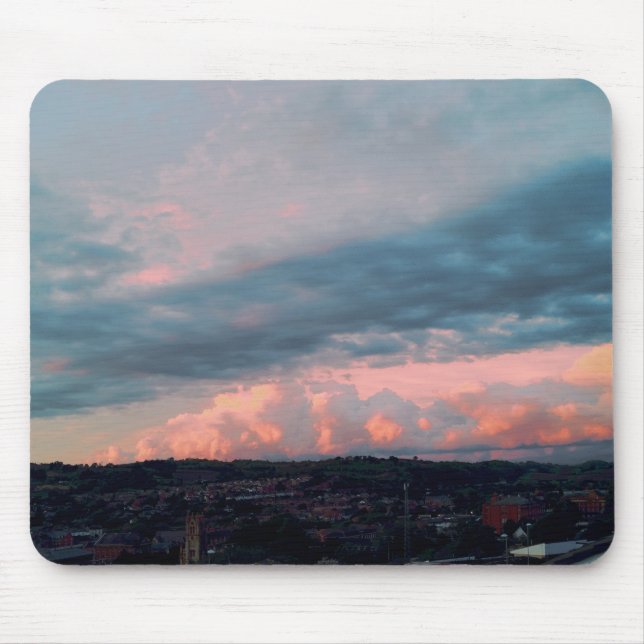 Mousepad Majestade Sunset no País de Gales (Frente)