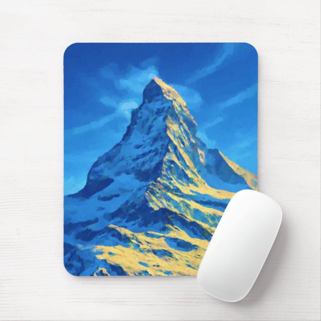 Mousepad Majexpressa Matterhorn (Com mouse)