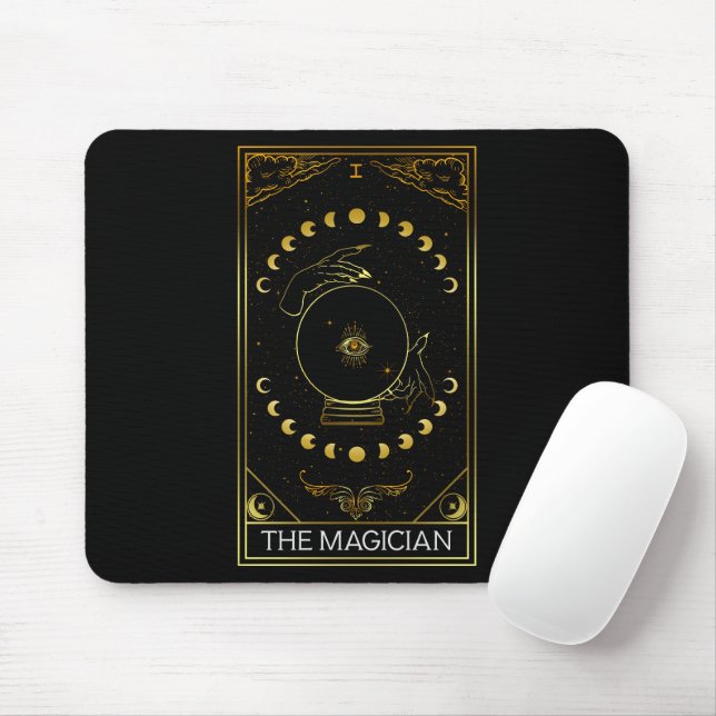Mousepad Major Arcana O Cartão Tarot Mágico (Com mouse)
