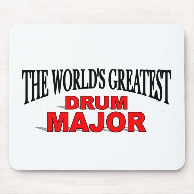 Mousepad Major de cilindro do mundo o grande (Frente)