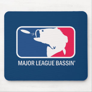 Mousepad Major League Bassin Largemouth Bass Angler
