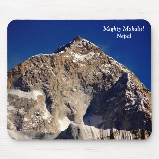 Mousepad Makalu poderoso (Frente)